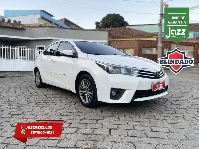 Toyota Corolla 2.0 Altis Multi-Drive S (Flex)