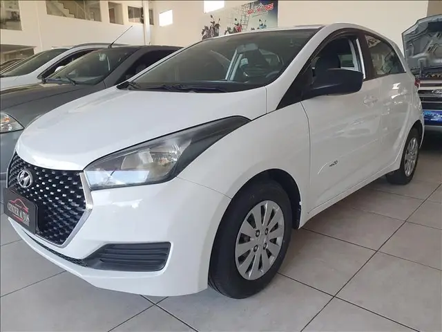 Carro Hyundai HB20 2019 1.0 Unique (Flex)