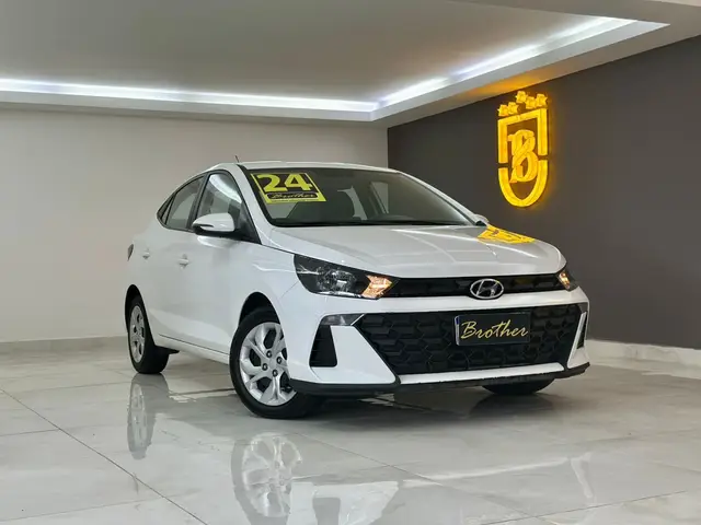 Carro Hyundai HB20S 2024 Comfort 1.0 (Flex)