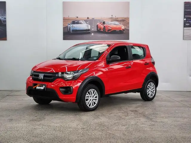 Carro Fiat Mobi 2022 Easy 1.0 (Flex)