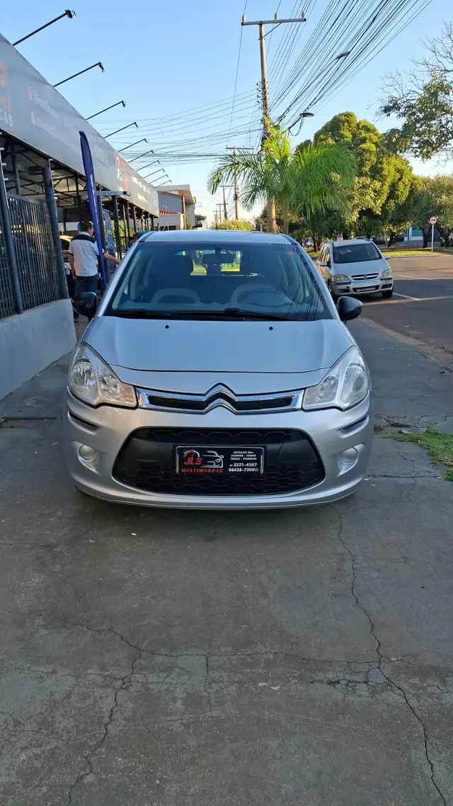 Carro Citroën C3 2014 Origine 1.5 8V (Flex)