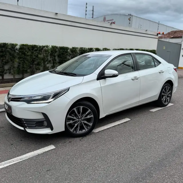 Carro Toyota Corolla 2018 2.0 Altis Multi-Drive S (Flex)
