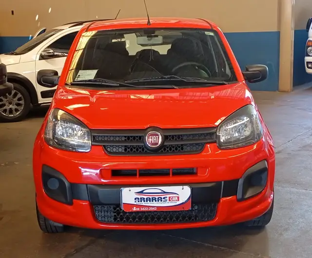 Carro Fiat Uno 2021 Attractive 1.0