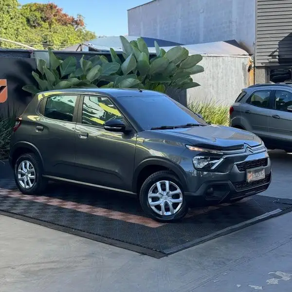 Carro Citroën C3 2023 Feel  1.0 (Flex)