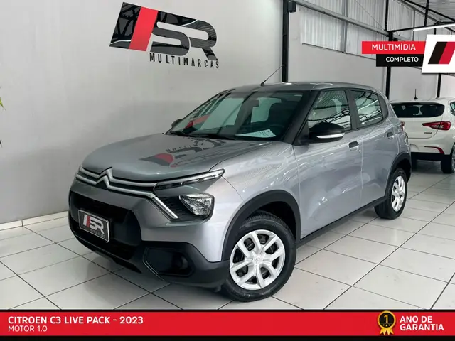 Carro Citroën C3 2024 Live Pack 1.0