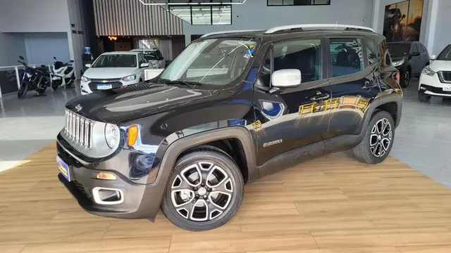 Carro Jeep Renegade 2017 Limited 1.8 4x2 (Aut) (Flex)