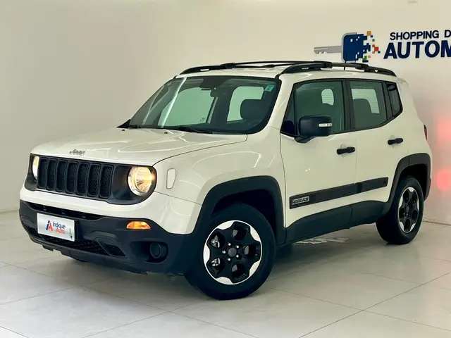 Carro Jeep Renegade 2020 1.8 4x2 (Aut) (Flex) (PCD)