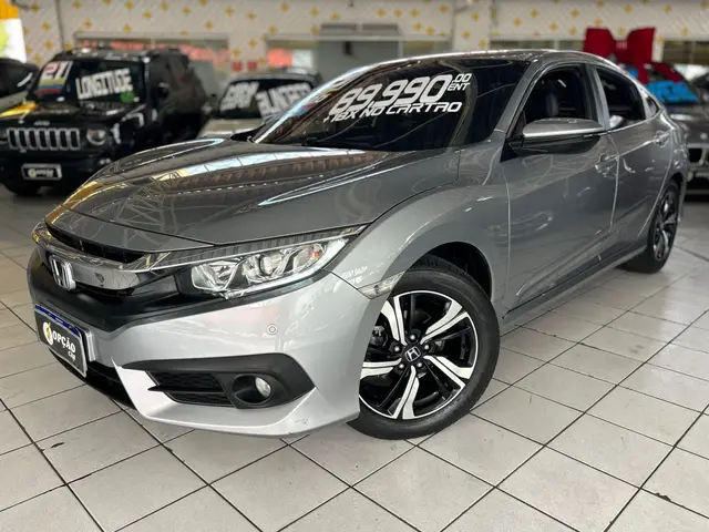 Carro Honda Civic 2018 EXL 2.0 i-VTEC CVT