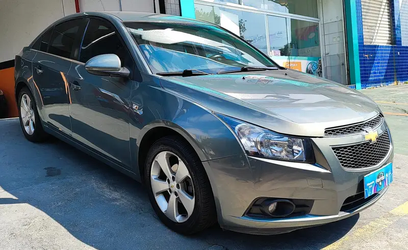 Chevrolet Cruze LT 1.8 16V Ecotec (Flex)
