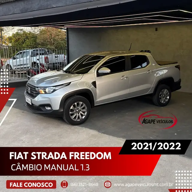 Carro Fiat Strada 2022 Freedom 1.3 CD (Flex)