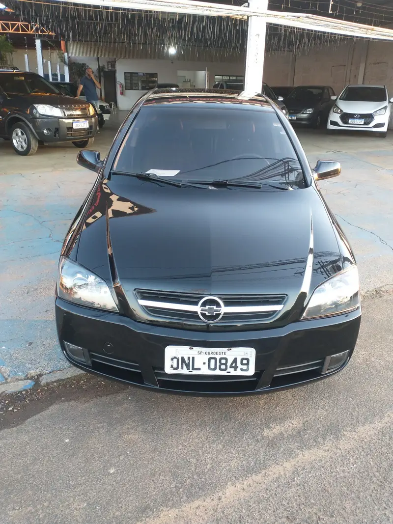 Chevrolet Astra Sedan Elite 2.0 (Flex) (Aut)
