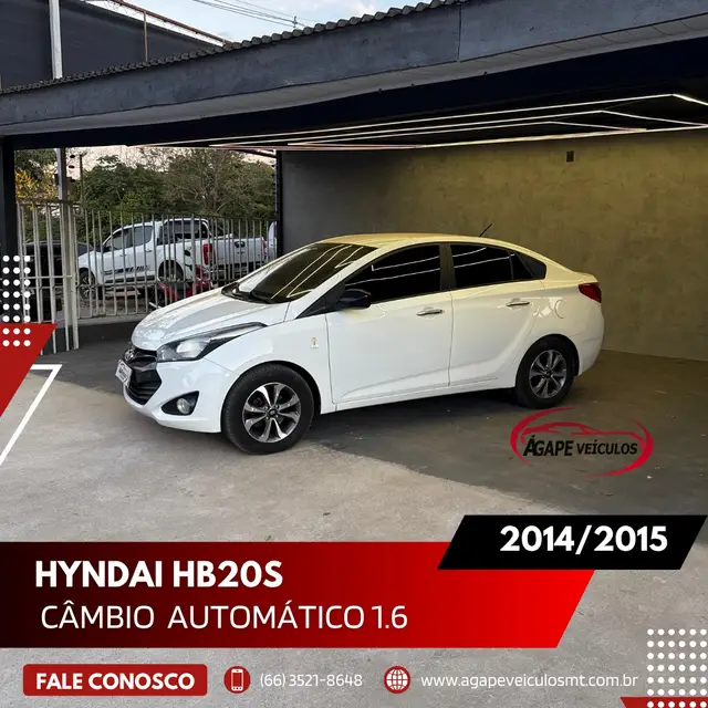 Carro Hyundai HB20S 2015 1.6 Impress (Aut) (Flex)