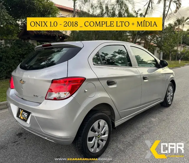 Carro Chevrolet Onix 2018 1.0 Joy SPE/4