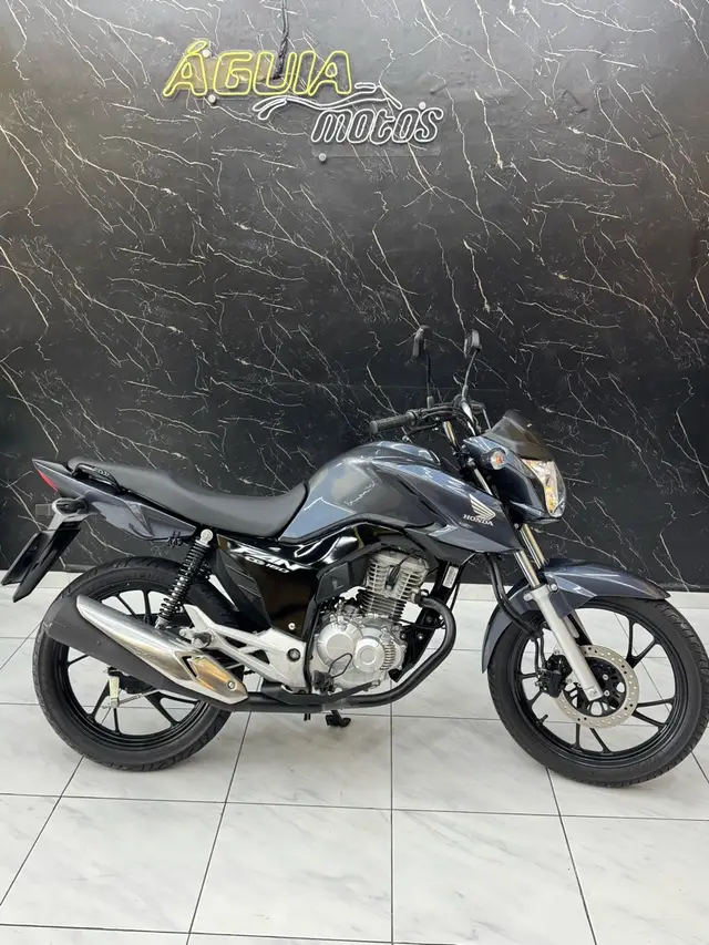 Moto Honda CG 160 2024 Fan