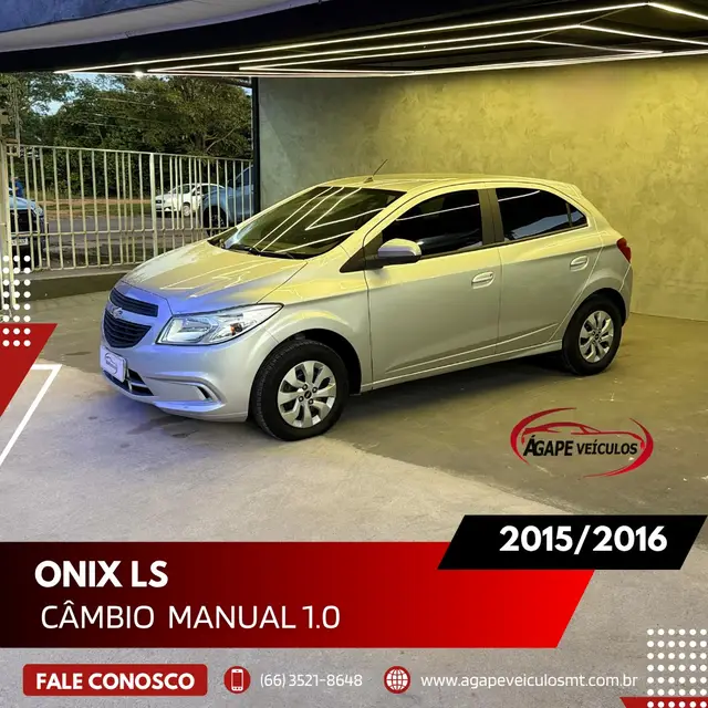 Carro Chevrolet Onix 2016 1.0 LT SPE/4
