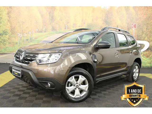 Carro Renault Duster 2022 Intense 1.6 16V (Flex) CVT