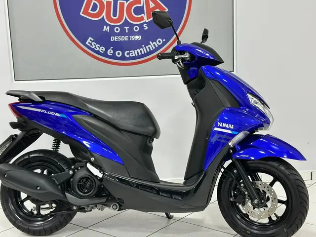 Moto Yamaha Fluo 2025 ABS