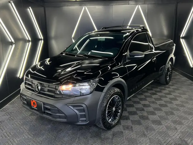 Carro Volkswagen Saveiro 2025 Robust Total Flex 16V