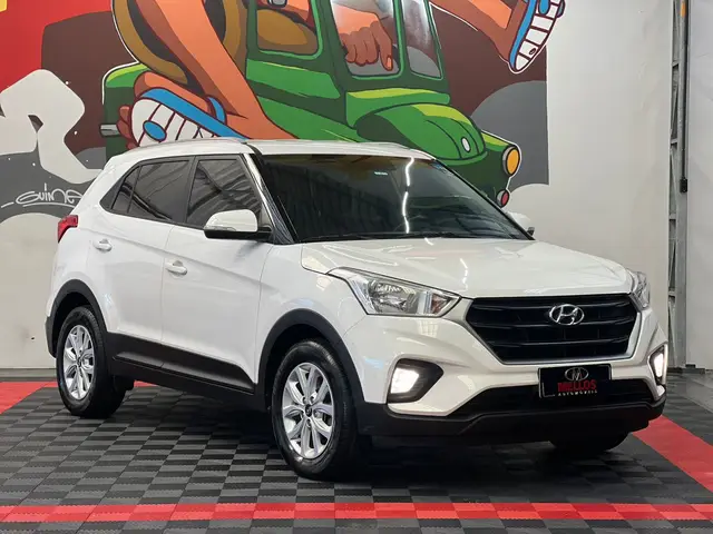 Carro Hyundai Creta 2021 Action 1.6 (Aut) (Flex)