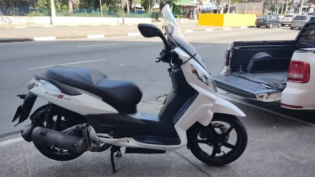 Moto Dafra Sym Citycom 2017 300i S