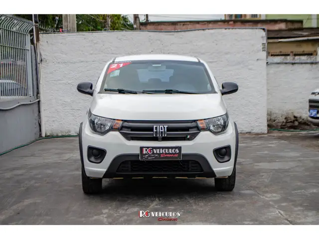 Carro Fiat Mobi 2021 Like 1.0 (Flex)