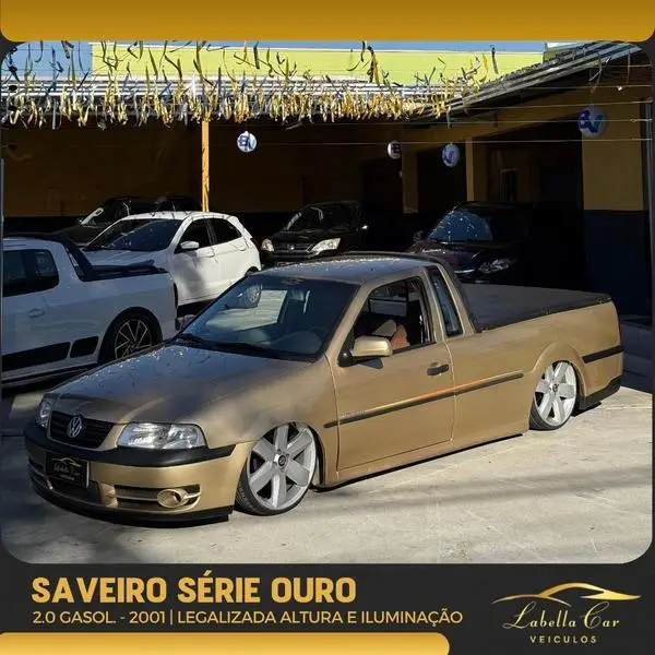 Carro Volkswagen Saveiro 2001 2.0 MI G3