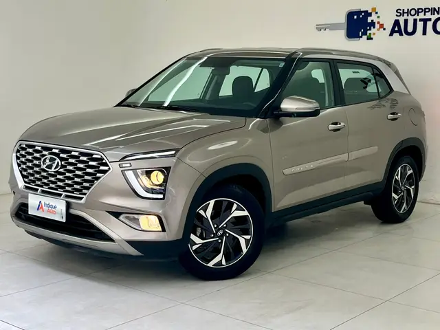 Carro Hyundai Creta 2023 Limited 1.0 Turbo (Aut) (Flex)