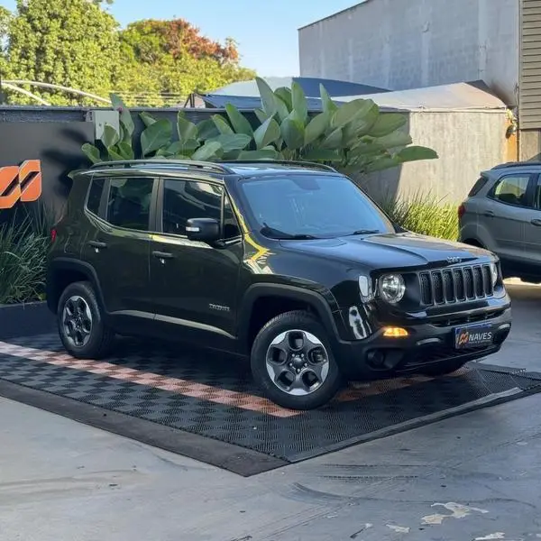 Carro Jeep Renegade 2021 1.8 4x2 (Aut) (Flex)