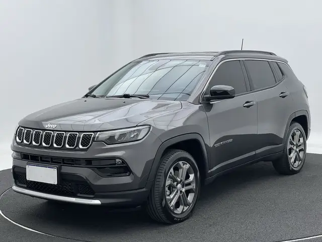 Carro Jeep Compass 2024 Longitude 1.3 T270 (Aut) (Flex)