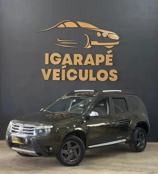 Carro Renault Duster 2014 1.6 16V Dynamique (Flex)