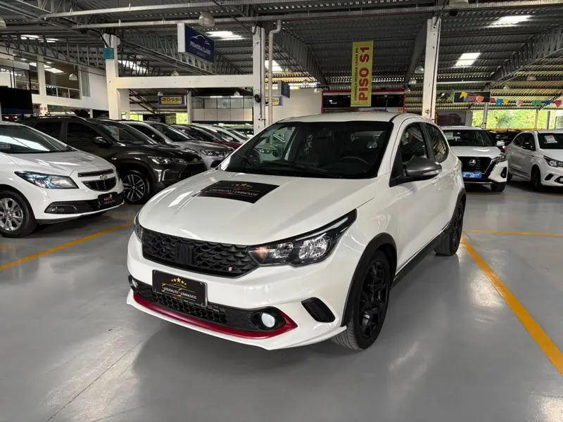 Fiat Argo Precision 1.8 E.Torq (Flex)