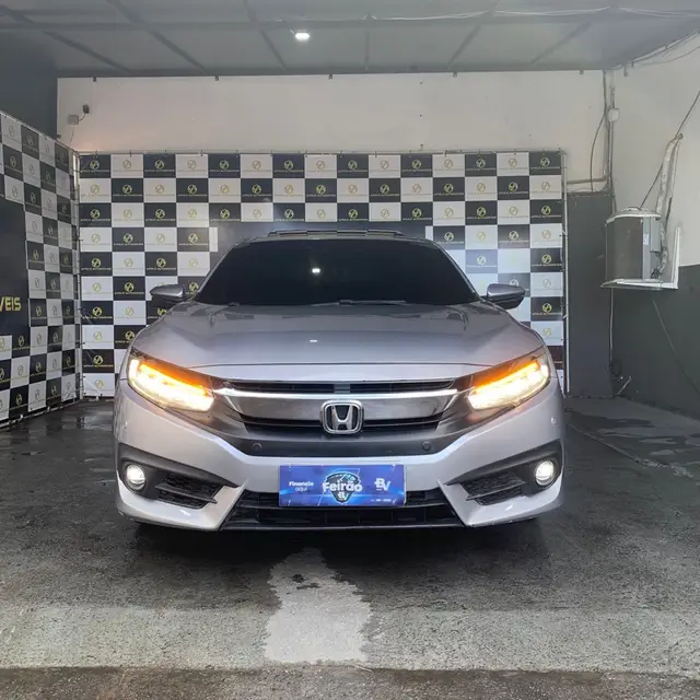 Carro Honda Civic 2018 1.5 Touring Turbo Aut