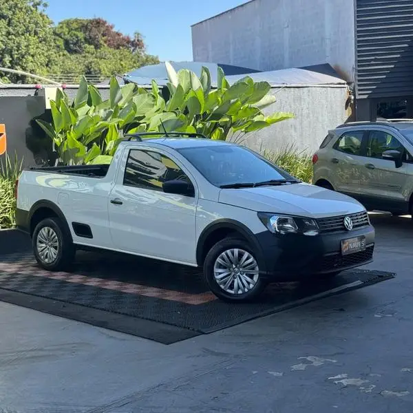 Volkswagen Saveiro Robust 1.6 MSI CS (Flex)