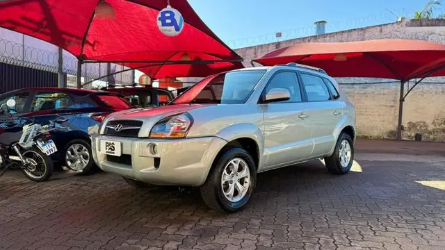 Carro Hyundai Tucson 2012 GLS 2.0 16V (aut)
