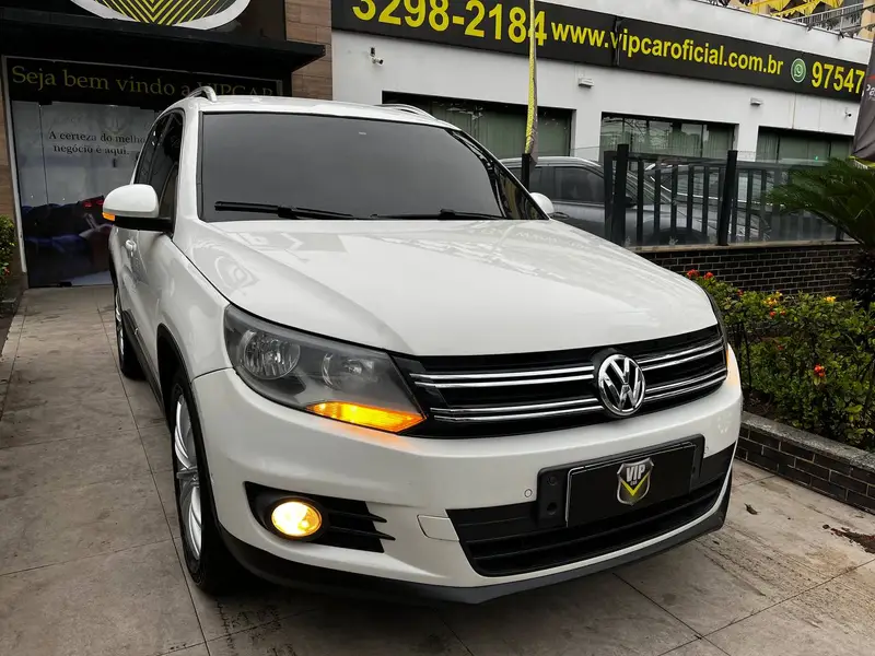 Volkswagen Tiguan 2.0 TSI 4WD