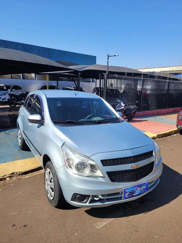 Carro Chevrolet Agile 2011 LT 1.4 8V (Flex)