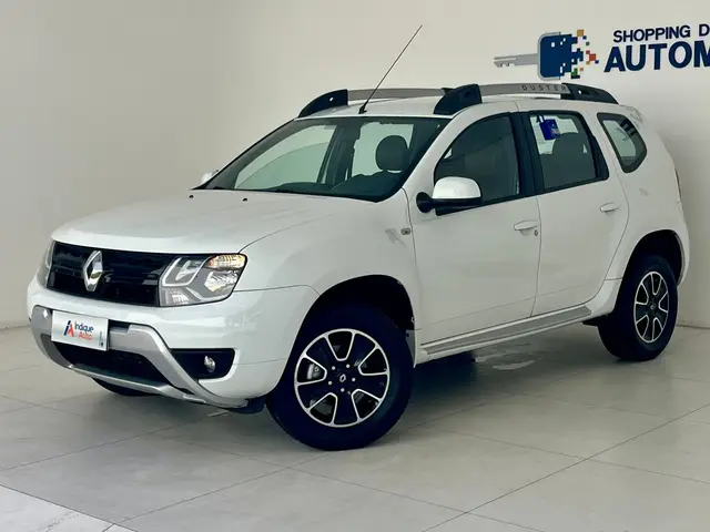Carro Renault Duster 2017 2.0 16V Dynamique (Flex)