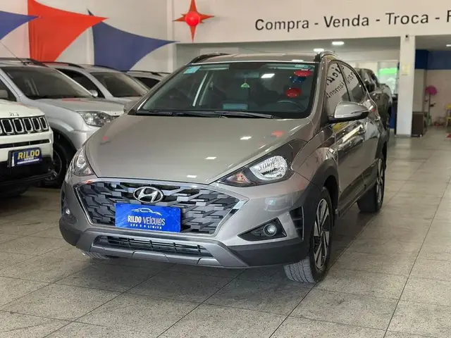 Carro Hyundai HB20X 2021 Diamond 1.6 (Aut) (Flex)