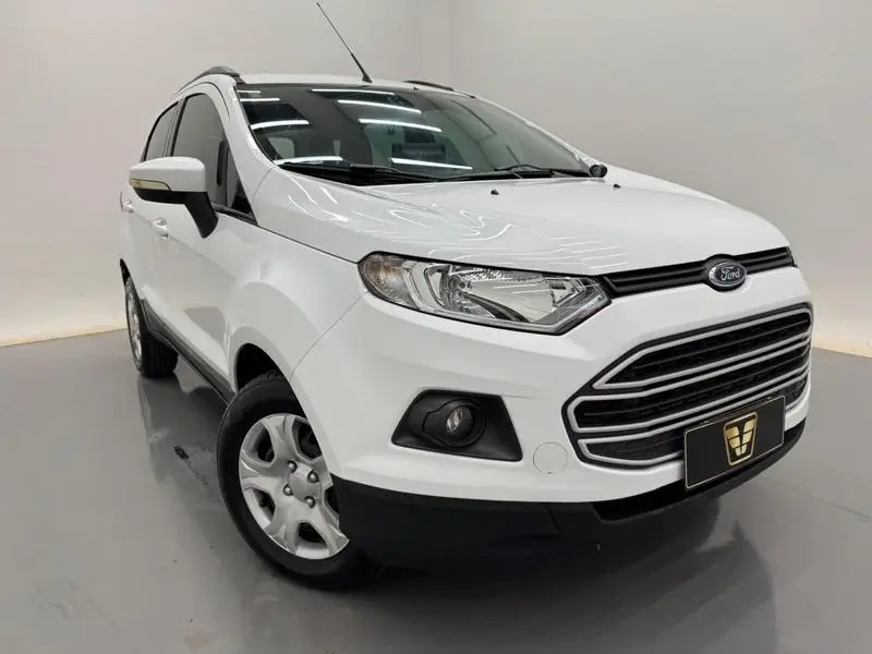 Ford Ecosport Freestyle 1.6 16V (Flex)