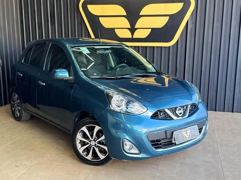 Nissan 1.6 16V SL (Flex)