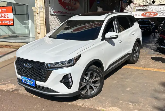 Carro CAOA Chery Tiggo 7 Pro 2023 1.6 TGDI (Aut)