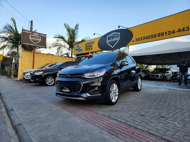 Carro Chevrolet Tracker 2018 Premier 1.4 Turbo (Aut) (Flex)