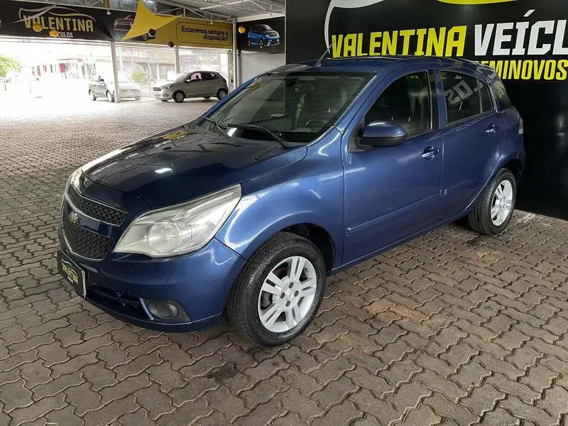 Chevrolet Agile LTZ 1.4 8V (Flex)