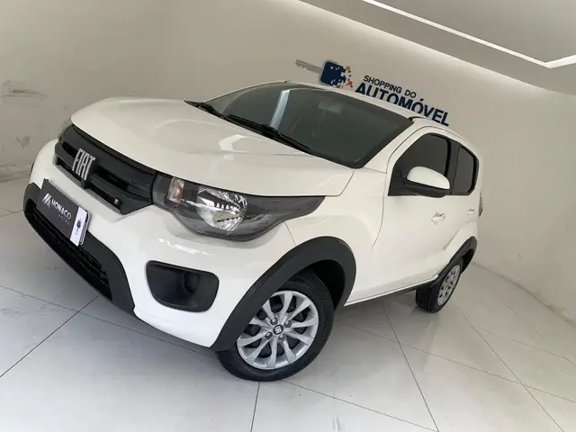 Carro Fiat Mobi 2023 Like 1.0 (Flex)