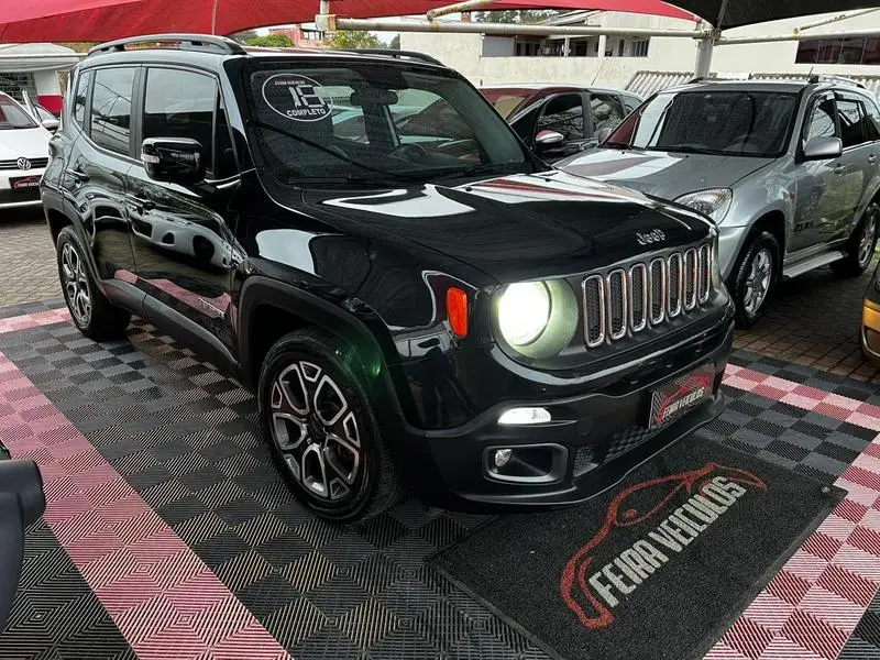Jeep Longitude 1.8 4x2 (Aut) (Flex)