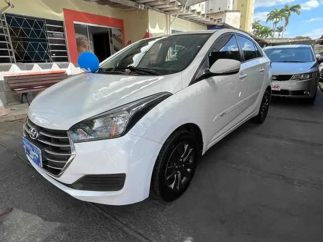 Carro Hyundai HB20S 2018 1.6 Comfort Plus (Aut) (Flex)