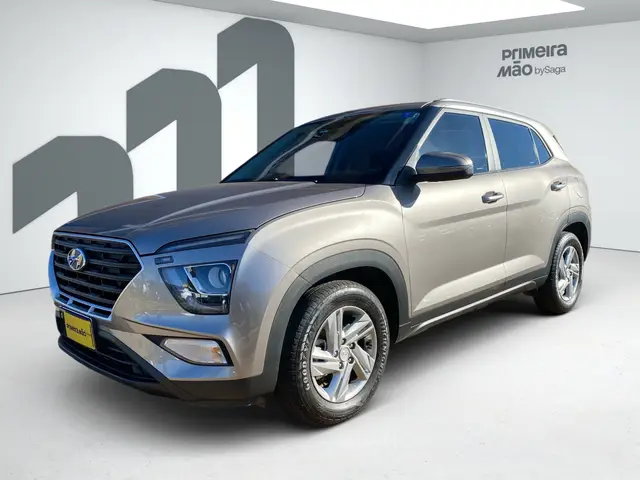 Carro Hyundai Creta 2023 Comfort 1.0 Turbo (Aut) (Flex)