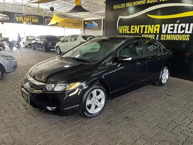 Carro Honda Civic 2009 New  LXS 1.8 16V (Aut) (Flex)