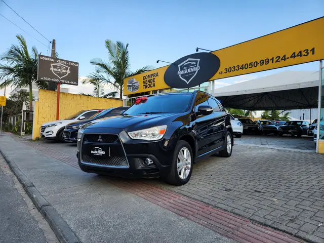 Carro Mitsubishi ASX 2012 2.0 (Aut) 4x4