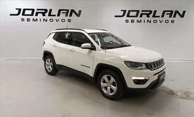 Carro Jeep Compass 2018 2.0 Sport 4x2 (Aut) (Flex)